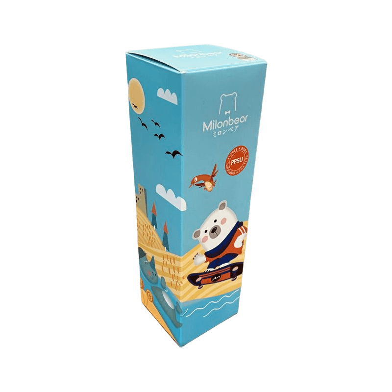 Anpassad design eterisk olja flaska papper Kosmetisk förpackningslåda Glaskopp papperslådor