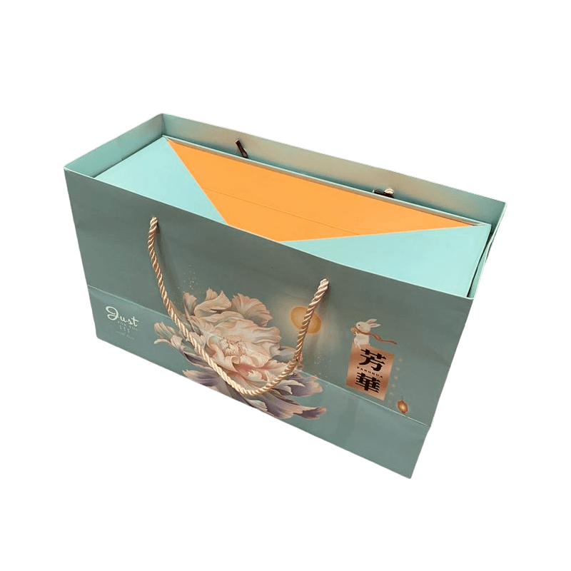 Anpassad kartong Ljusförpackning lådor Mooncake Pastry Box Parfym Present Set Box