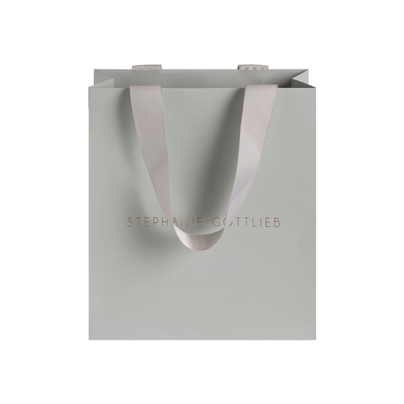 Skräddarsydda smycken och tillbehör Presentpåse Boutique presentpapperspåse Shoppingpåse med logotyp