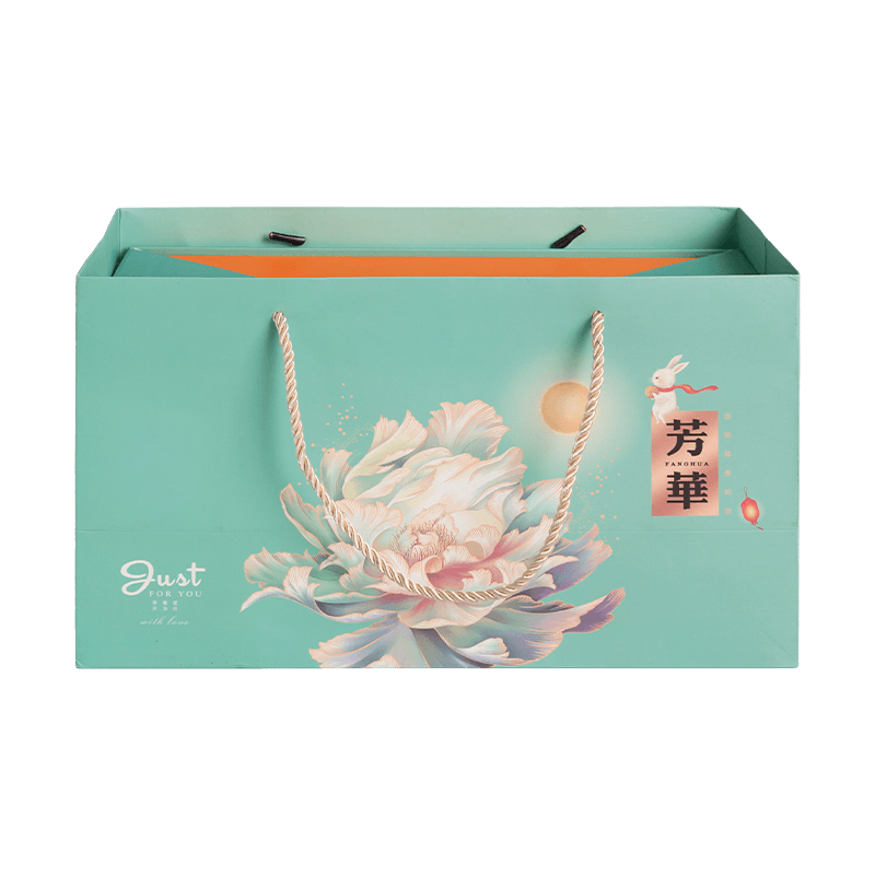 Anpassad kartong Ljusförpackning lådor Mooncake Pastry Box Parfym Present Set Box