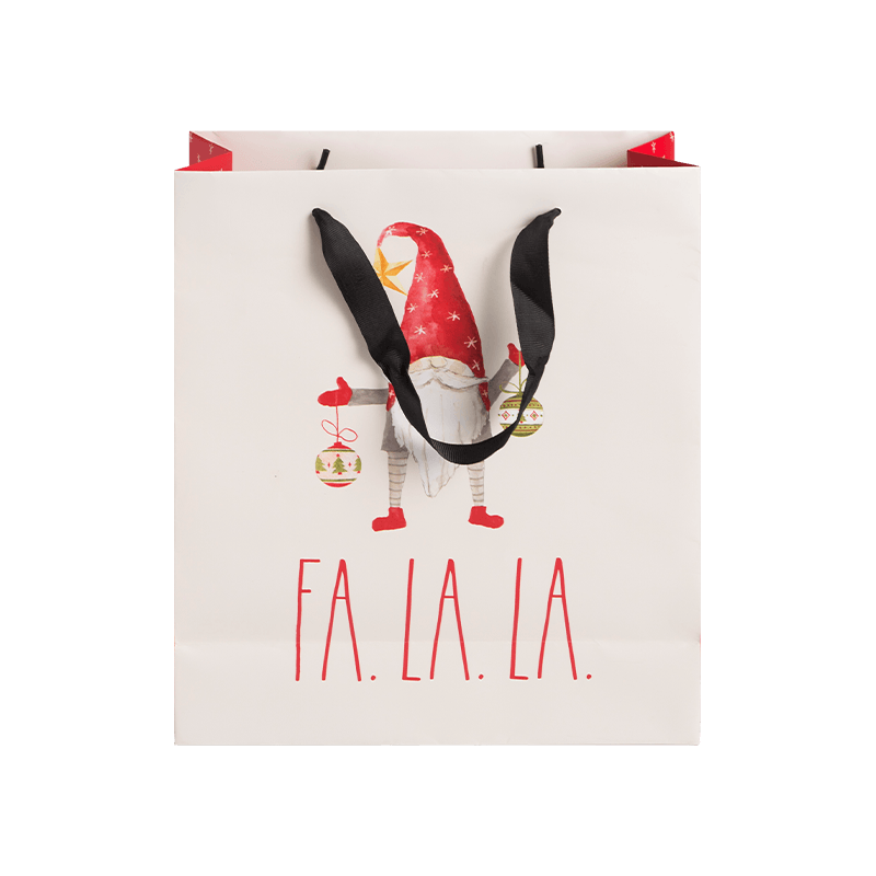 Fabriksgrossist anpassad julpapperspåse Lyxgåvapåse Shoppingpåse med logotyp och mönster