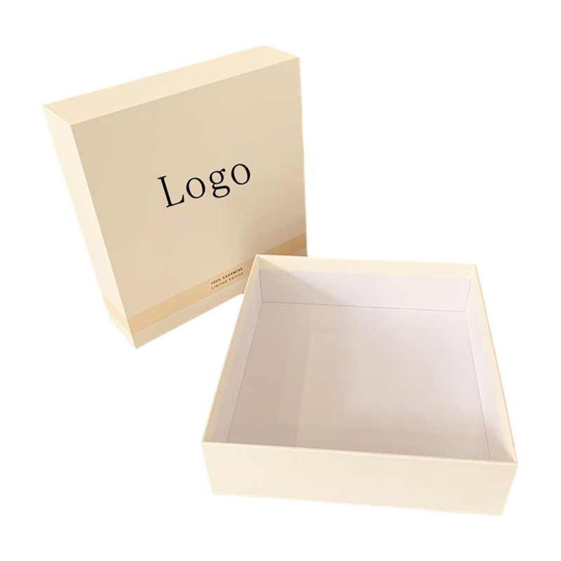 Grossistanpassad tryckt lyxig styv papperslåda Kartonglock och baspresentförpackning med logotyp