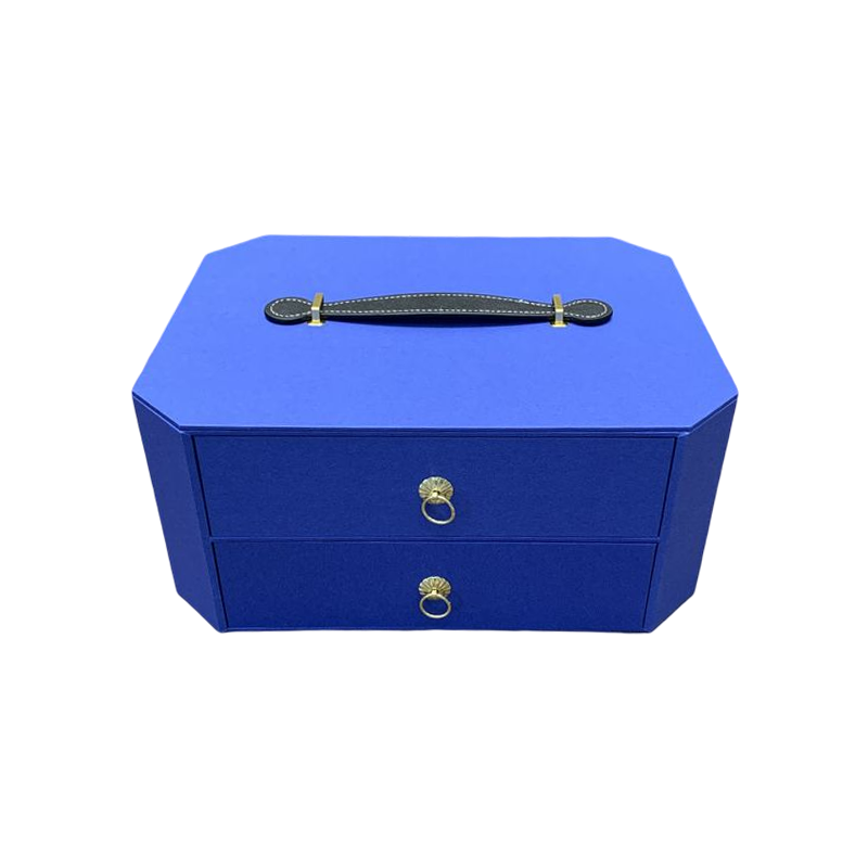 Grossistanpassad Octagon Mooncake Box Christmas Creative Gift Box Paper Packaging Boxes