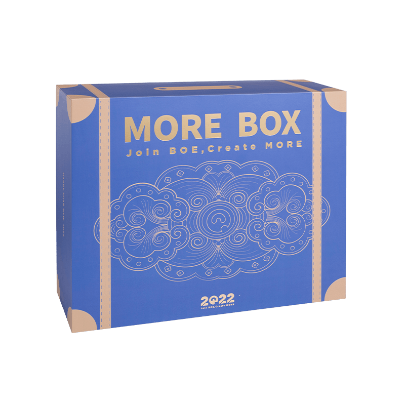 Custom Logo New Arrival Fo Enkel Elegant Lyxig Kartong Förpackning Presentpapper Lådor För Present
