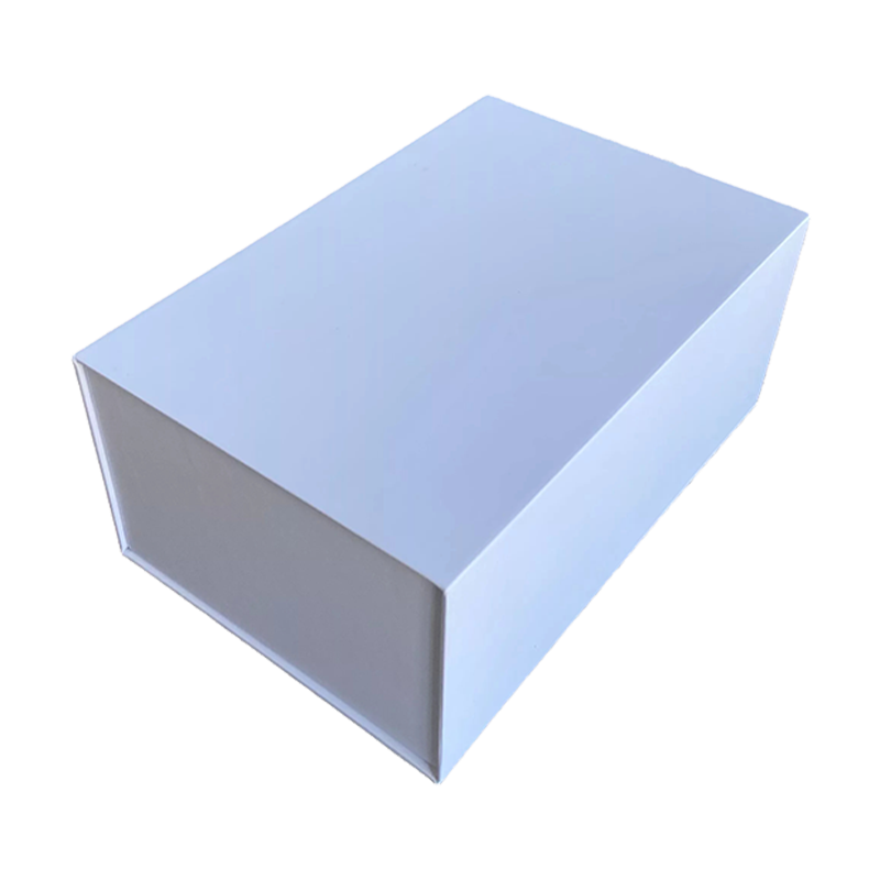 Grossistförsändelse lådor Custom Logo Kartong Stor kartong Förpackning Magnetisk stängning presentförpackning